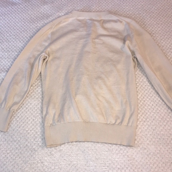 J. Crew | Clare Cardigan Sweater in Champagne - Picture 6 of 7